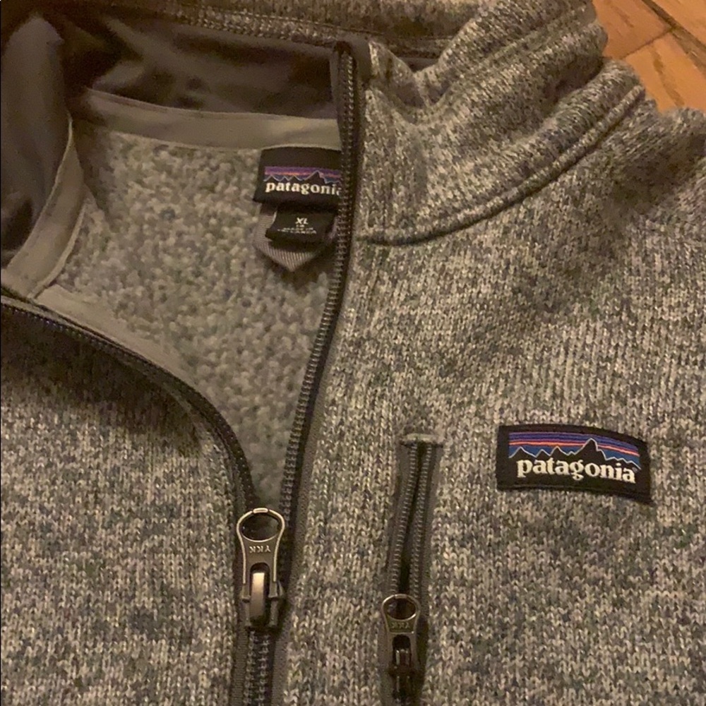 Patagonia Boys Better Sweater 1/4 Zip. Like new.